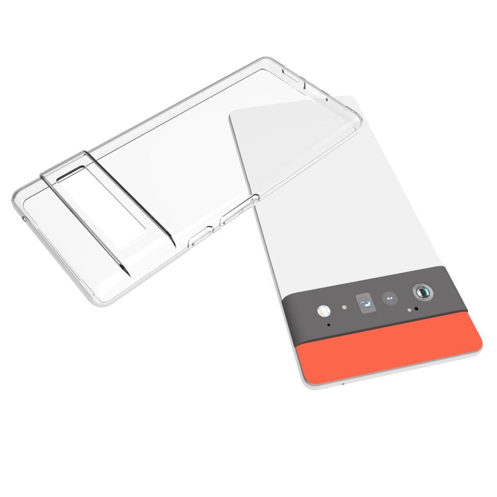 Lisslune | Transparent Silicone Protective Case for Google Pixel 6
