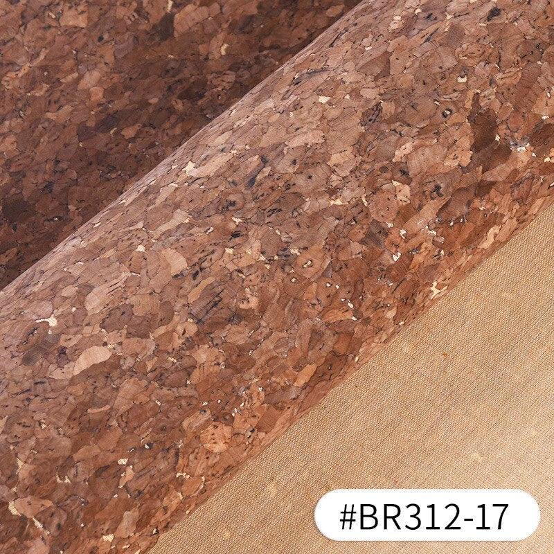 Lisslune | Natural Cork & Synthetic Leather DIY Fabric Kit - Custom Sizes for Every Project