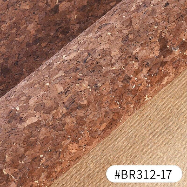 Lisslune | Natural Cork & Synthetic Leather DIY Fabric Kit - Custom Sizes for Every Project