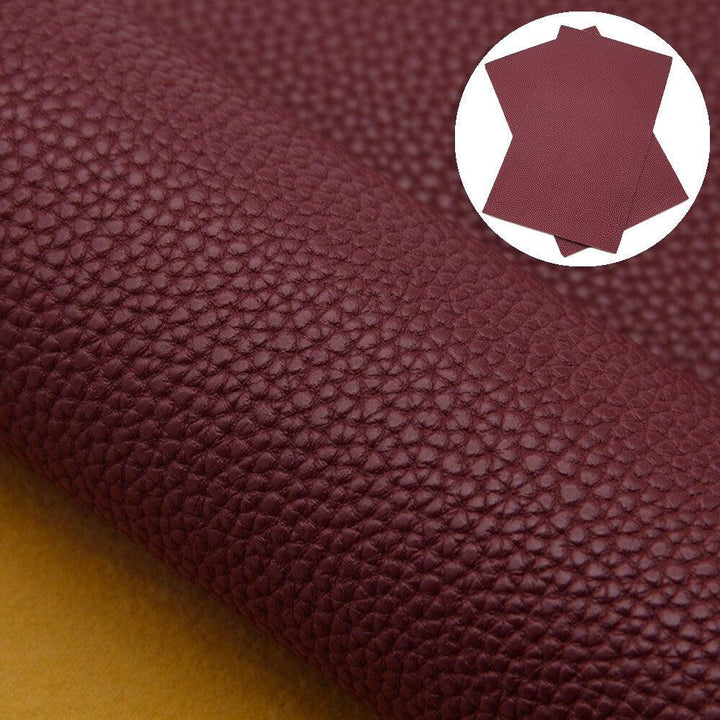 Lisslune | Lychee Pattern Nepleather Crafting Fabric - Essential for DIY Projects