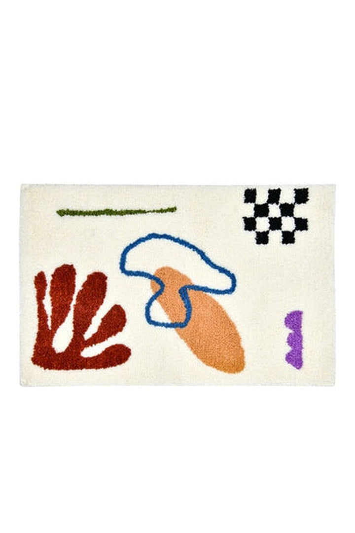 Lisslune | geometric pattern rug