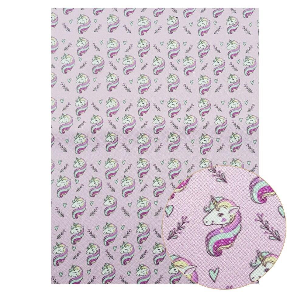 Lisslune | Magical Unicorn and Flamingo Leather Craft Kit