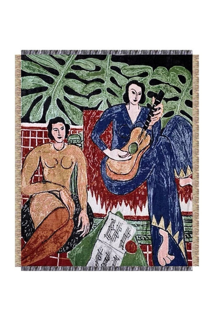 Lisslune | The music themed blanket