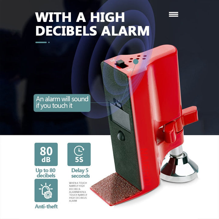 Lisslune | Portable Travel Door Stopper Alarm