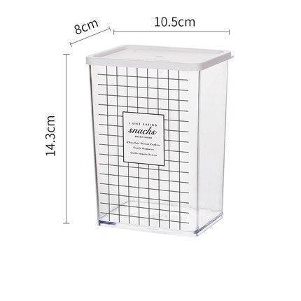Lisslune | Ultimate Fresh Seal Airtight Kitchen Container Set