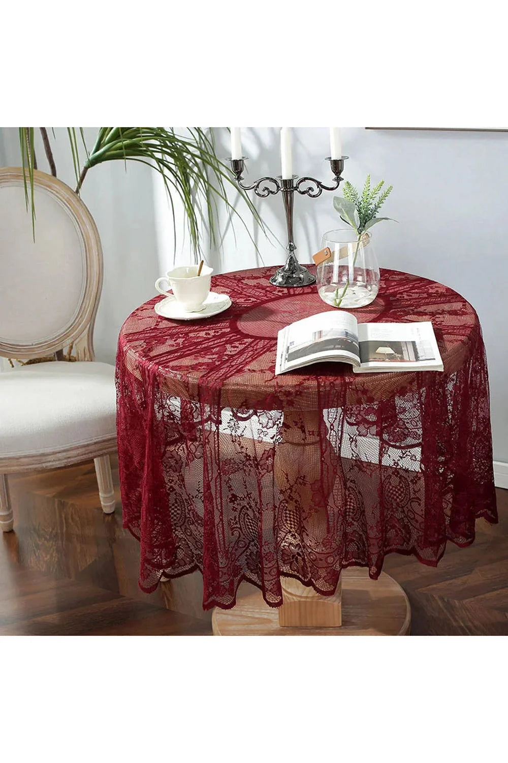 Lisslune | Lace Tablecloth