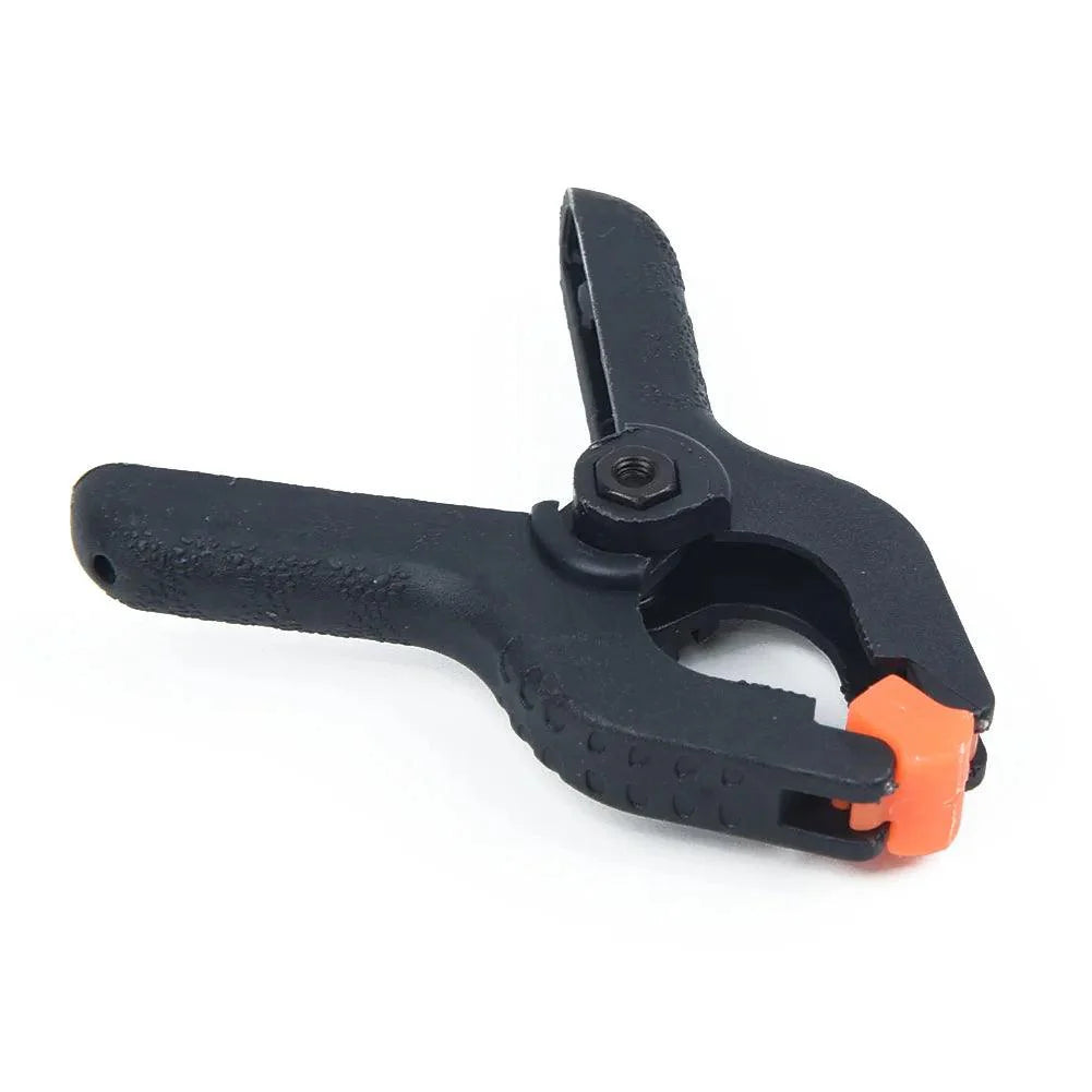 Lisslune | Sustainable 6-piece plastic clamp set with spring for woodworking and DIY tasks