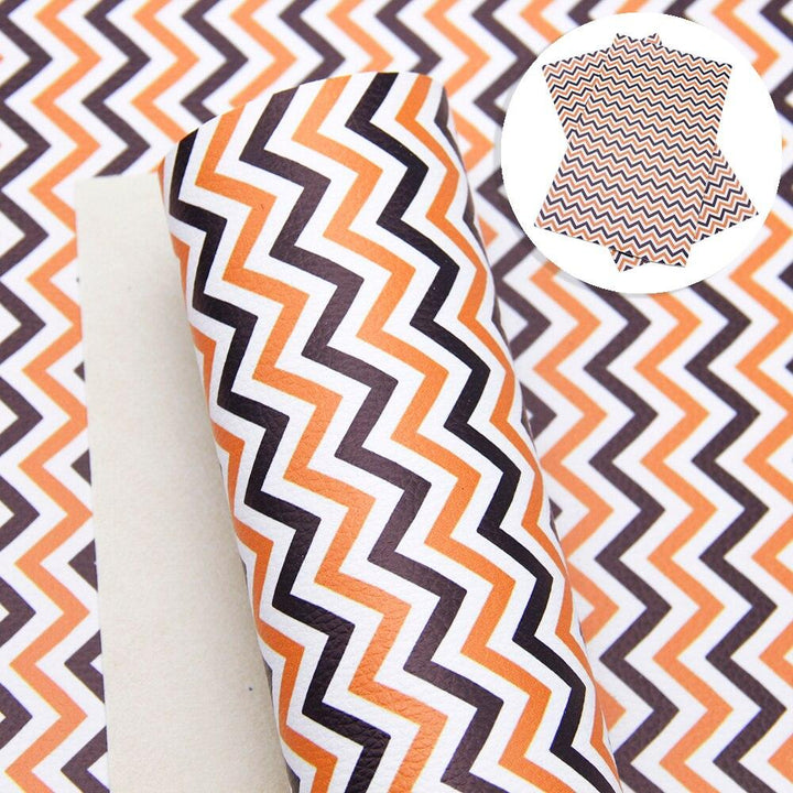 Lisslune | Chic Polka Dot Synthetic Leather Crafting Fabric