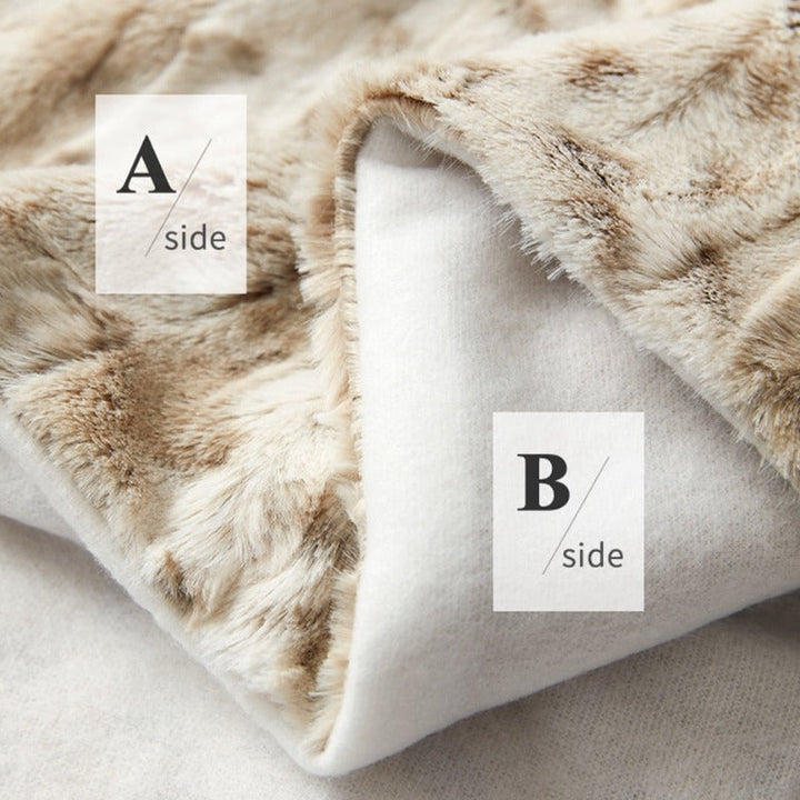 Lisslune | SOFT LEO PATTERN BLANKET