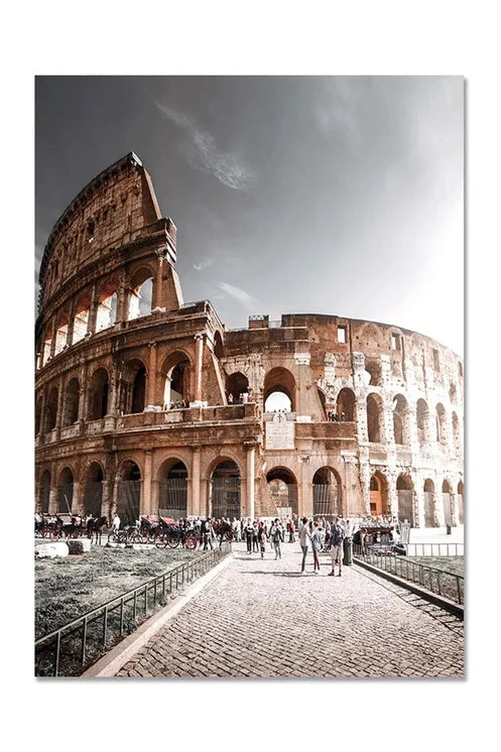 Lisslune | Landmark Canvas Poster
