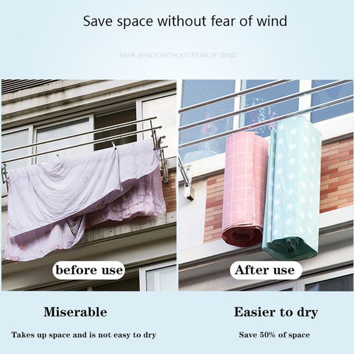 Lisslune | Rotating Spiral Space-Saving Drying Rack