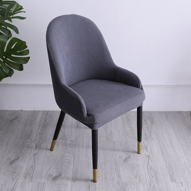 Lisslune | Perfect Fit High Elasticity Curved Chair Cover