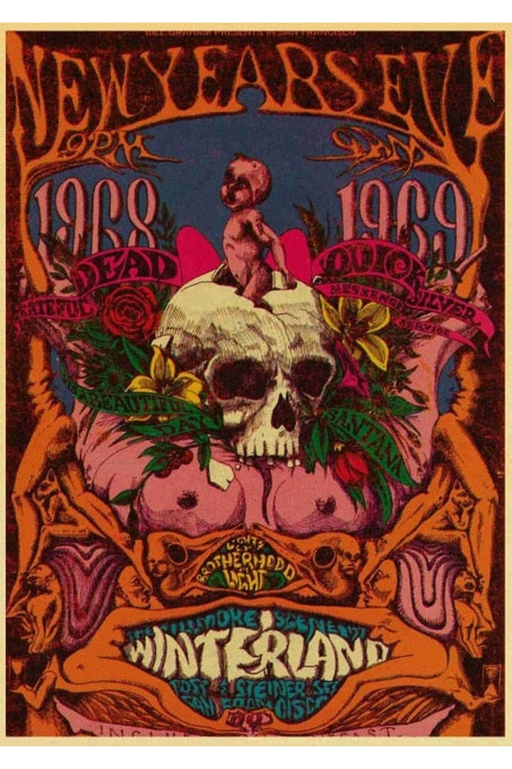 Lisslune | Psychedelic-Poster-Series