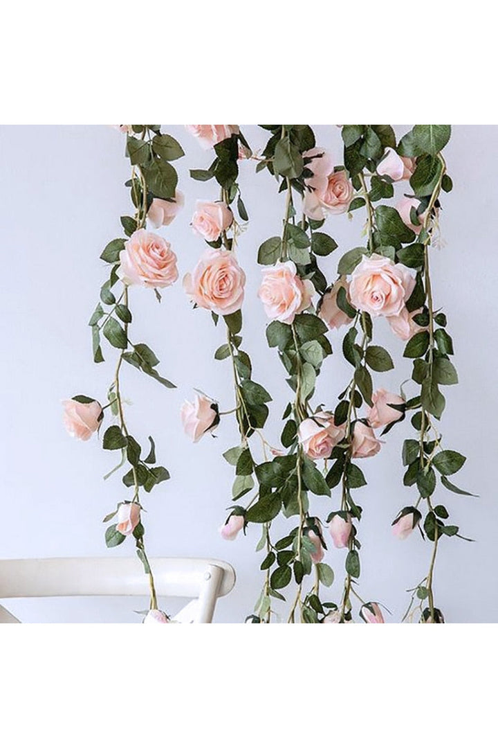 Lisslune | artificial rose plant garland
