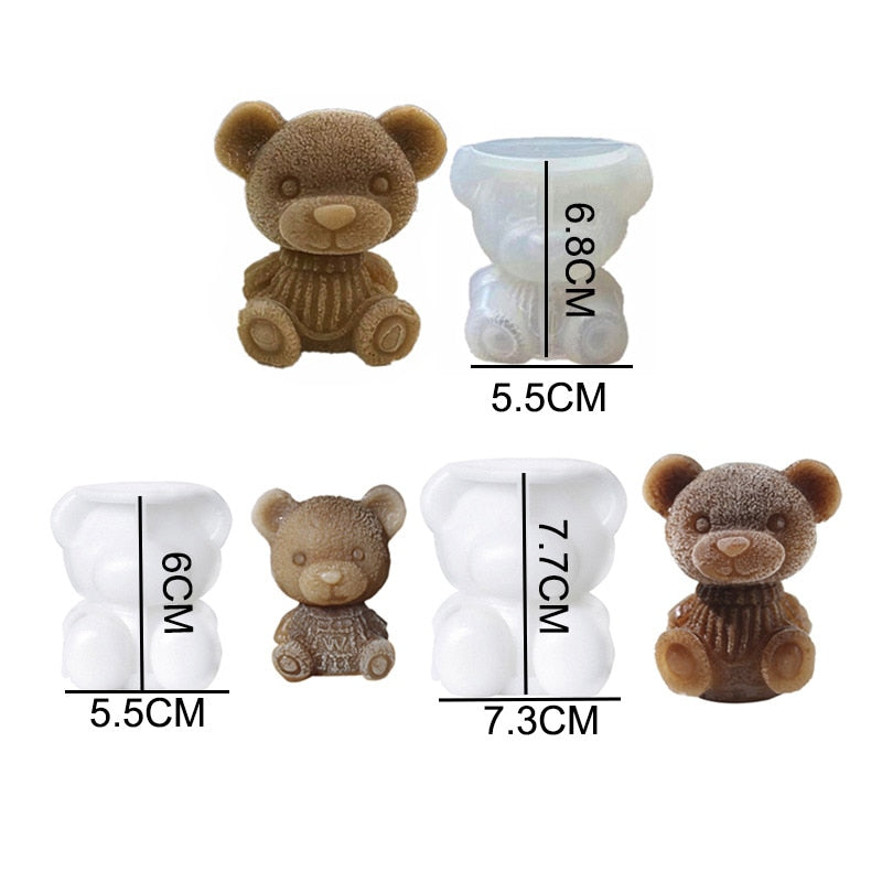 Lisslune | Frosty Bear Ice Cube Maker