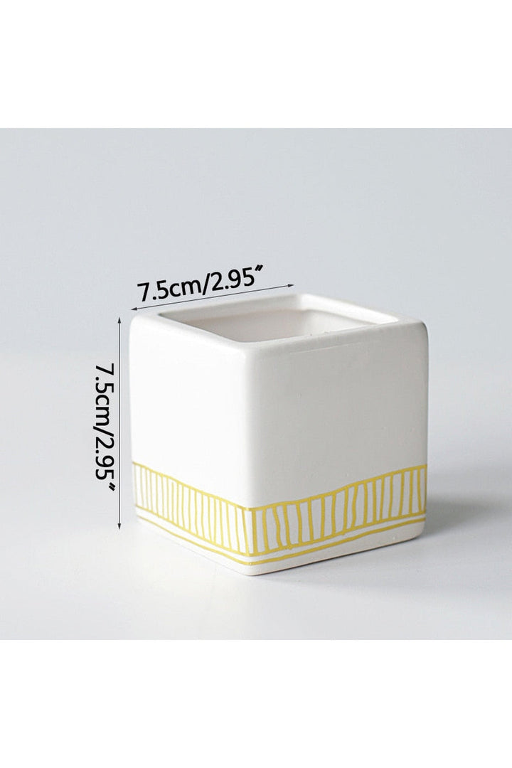 Lisslune | ceramic artistic flower pot