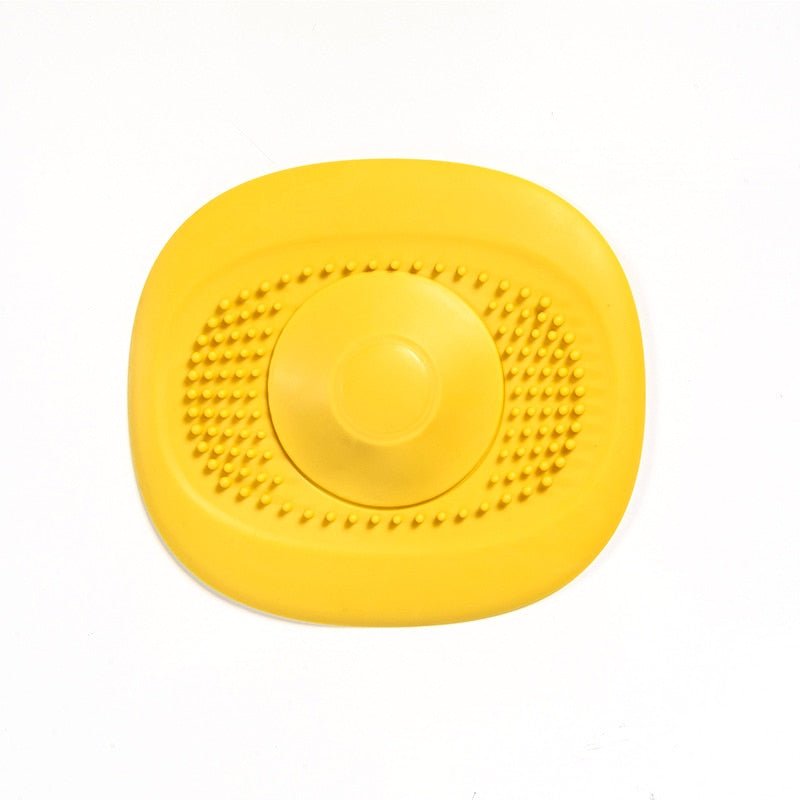 Lisslune | Silicone Sink Stopper with Anti-Hair Filter
