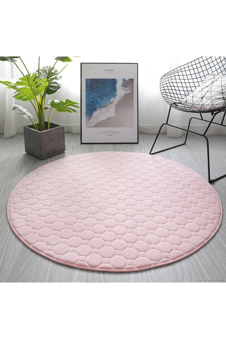 Lisslune | Pastel round rug
