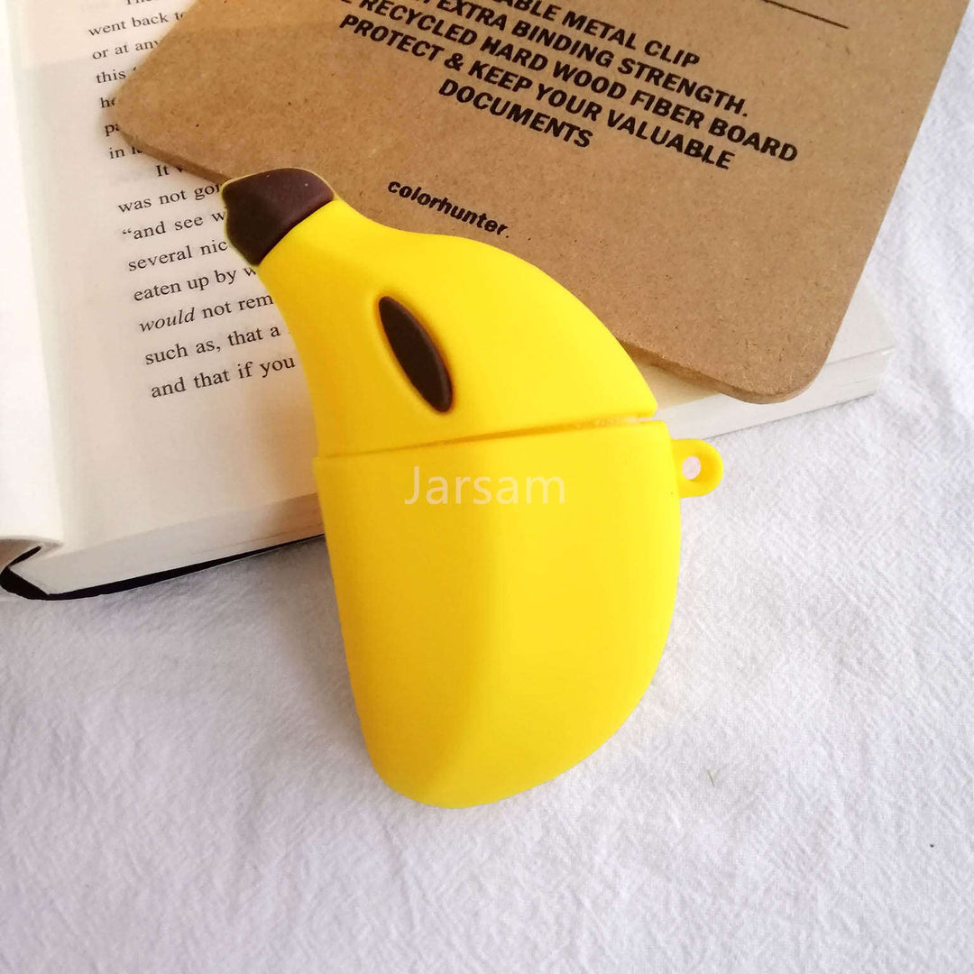 Lisslune | AirPods 2 Silicone Cartoon Design Protective Case Charging Box