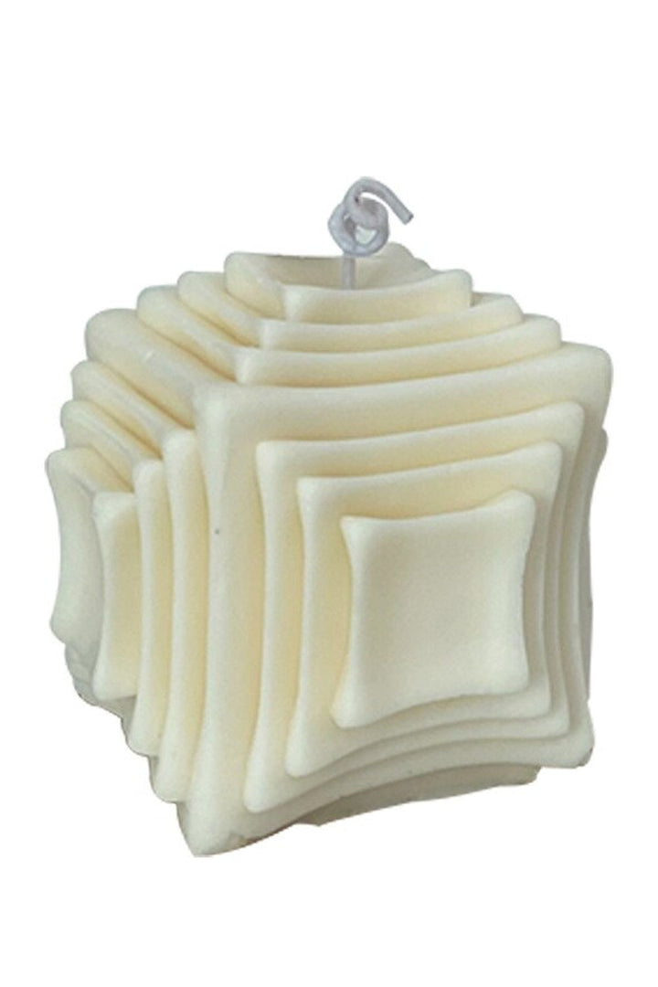 Lisslune | geometric wax candle