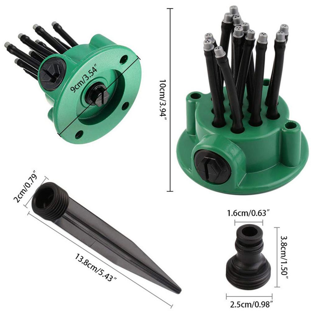 Lisslune | Foldable Pipe Garden Water Sprinkler System