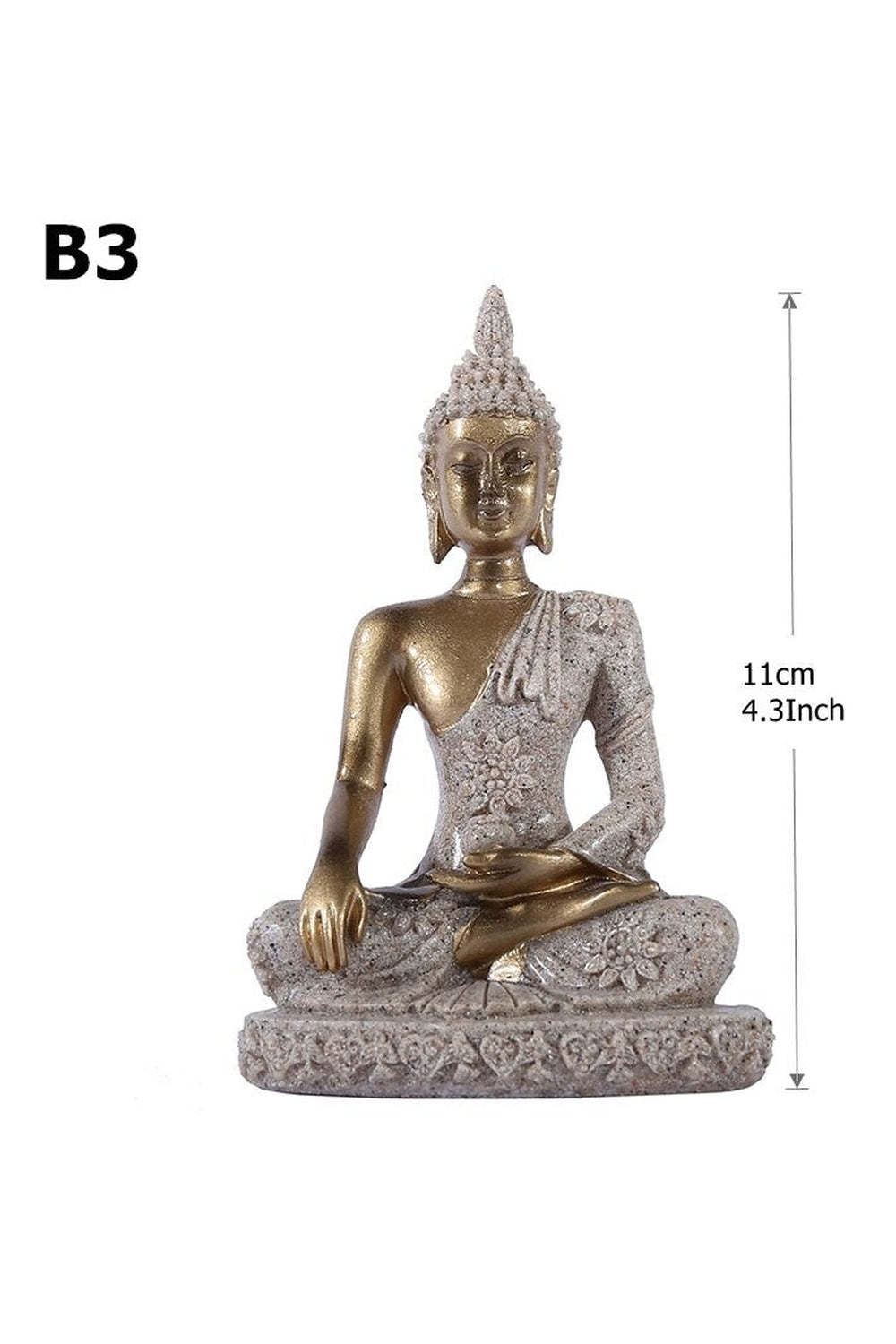 Lisslune | Buddha Figurine