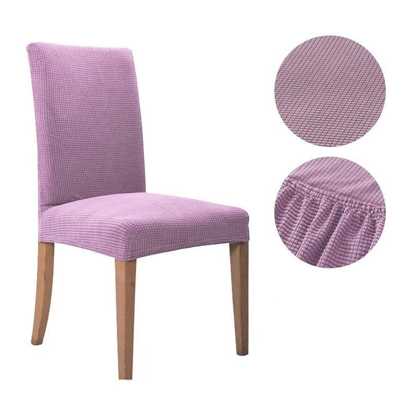 Lisslune | Chair Covers - Coverly - Stretchable - Elegant (2 pieces)