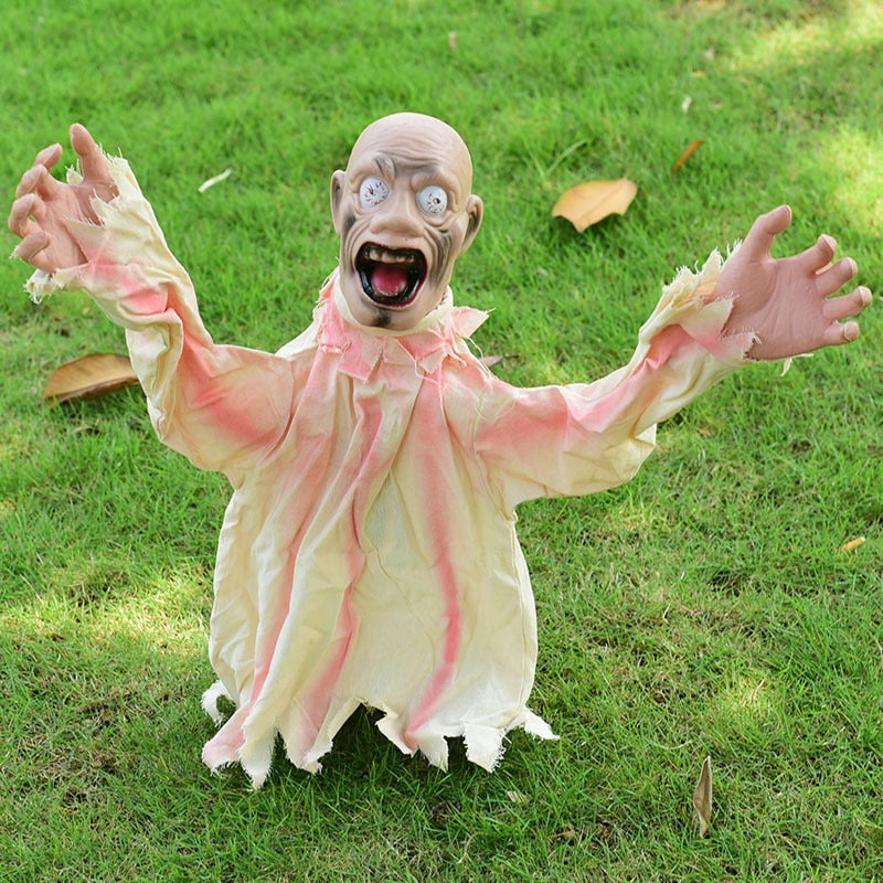 Lisslune | Scary Screaming Zombie Garden Halloween Decoration
