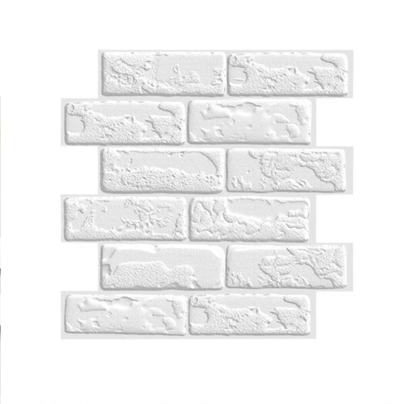 Lisslune | 3D Self-Adhesive Brick Pattern Wallpaper