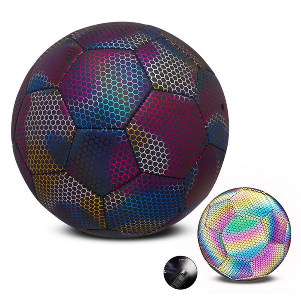 Lisslune | Bright reflective soccer ball