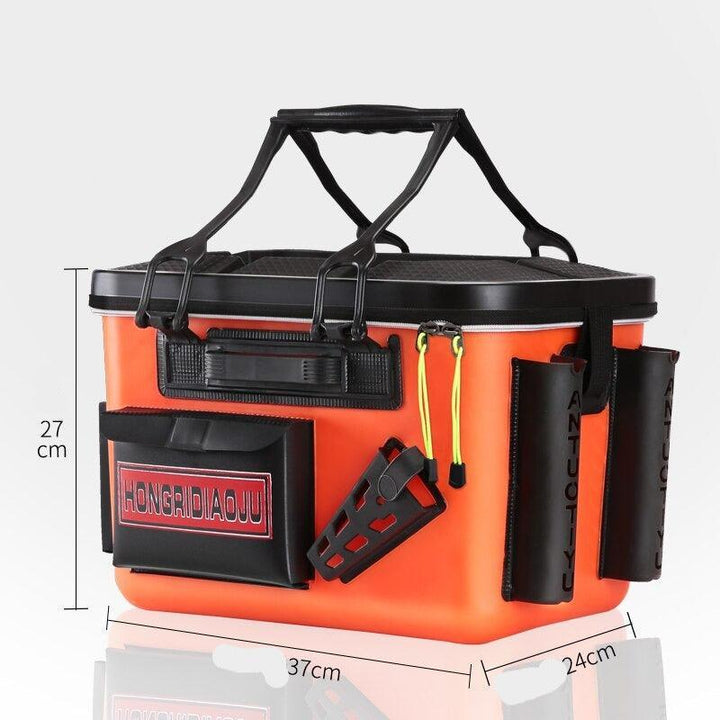 Lisslune | Fishing Pro's All-in-One EVA Fish Preservation Container for Seamless Fishing Trips