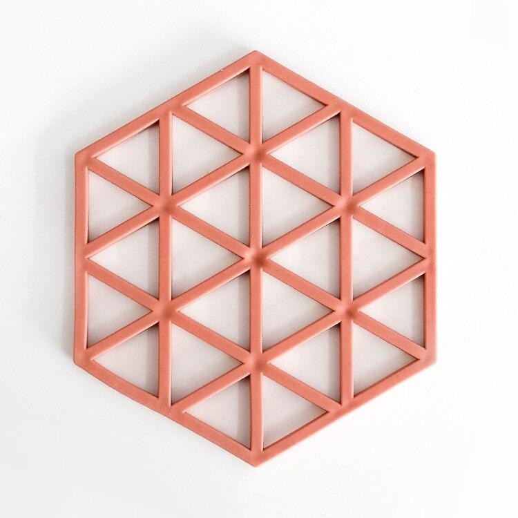 Lisslune | Table mat for pots & glasses Nordic Hexagon