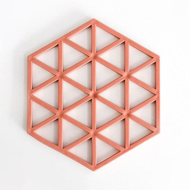 Lisslune | Table mat for pots & glasses Nordic Hexagon