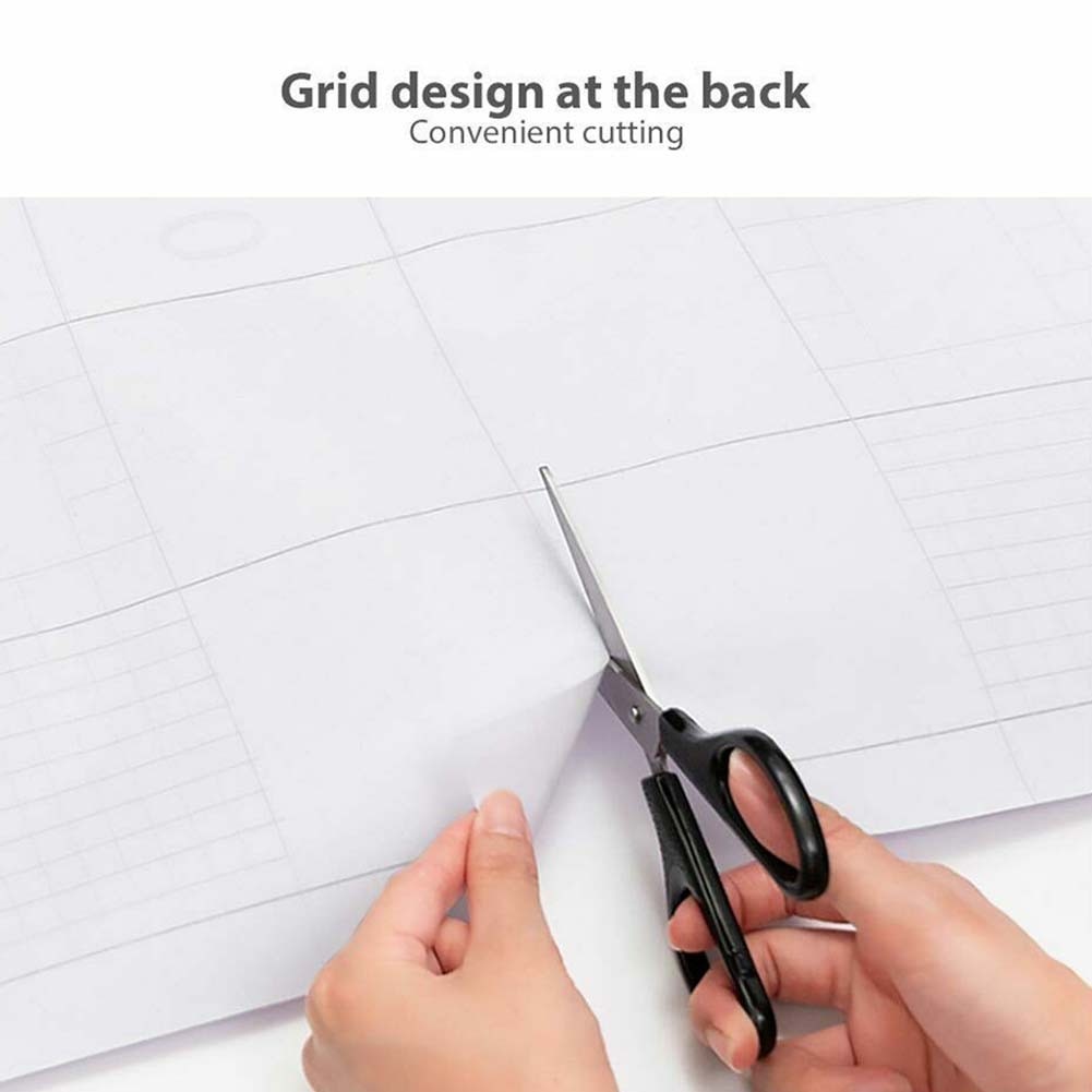 Lisslune | Splash Proof Transparent Wall Protector Sticker