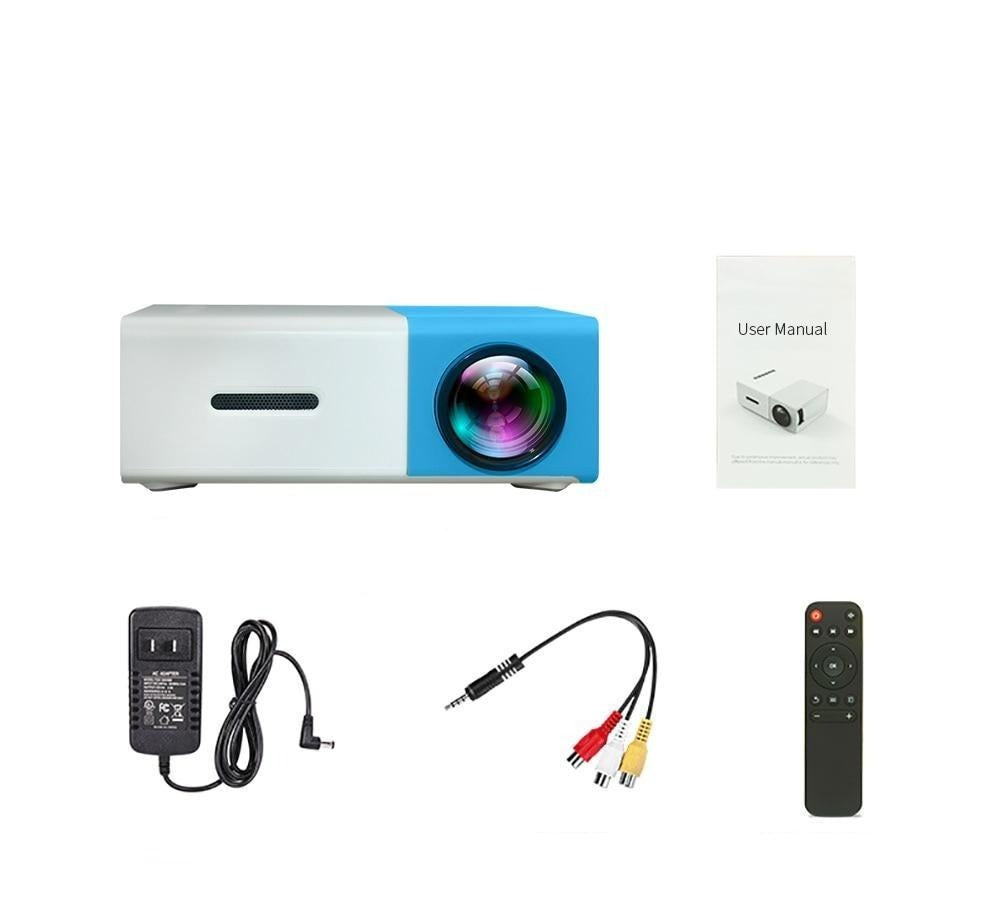 Lisslune | 1080p Mini LED Projector