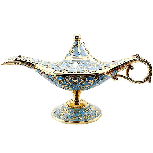 Lisslune | Vintage Aladin Genie Tee Lamp