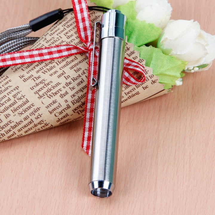 Lisslune | Stainless Steel Mini Pocket Torch Lamp