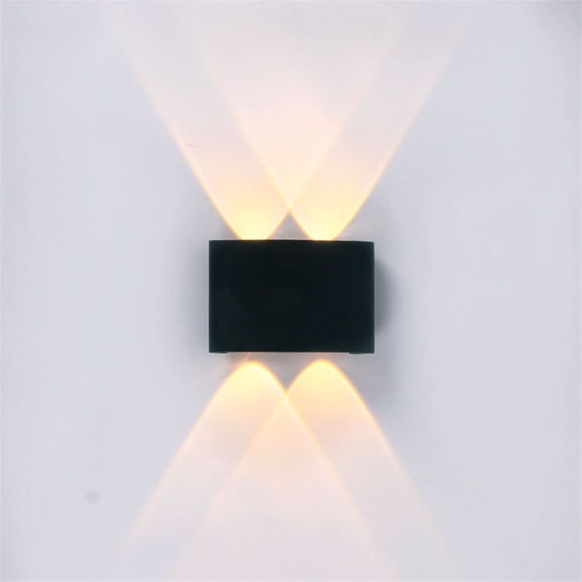 Lisslune | Modern Waterproof LED Wall Lamp for Indoor & Outdoor