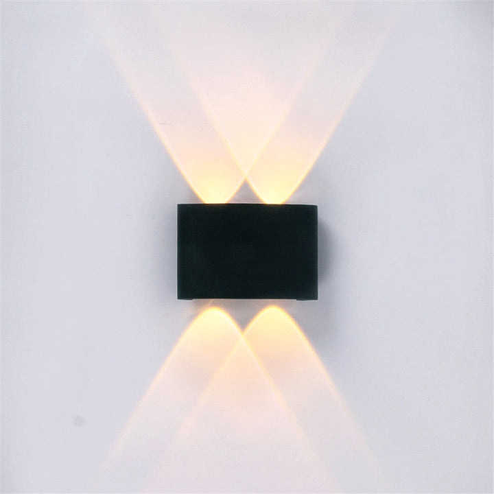 Lisslune | Modern Waterproof LED Wall Light for Indoor and Outdoor | Stylish and Energy-Efficient Lighting