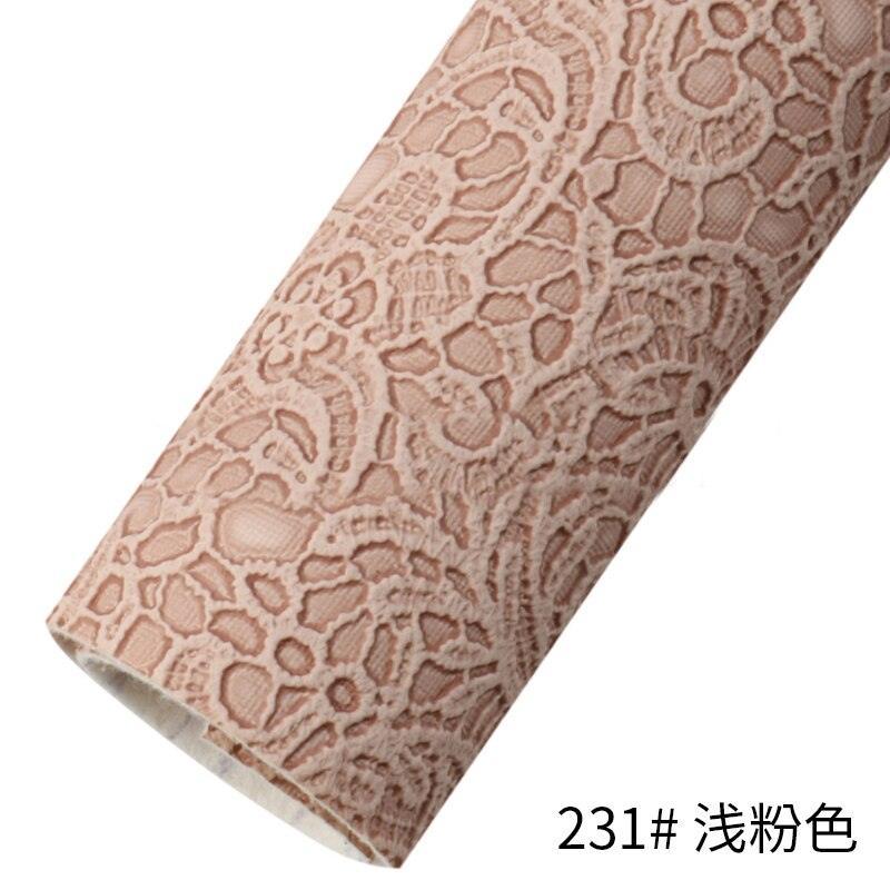 Lisslune | Luxurious textured synthetic leather craft board - Premium vinyl for DIY creations