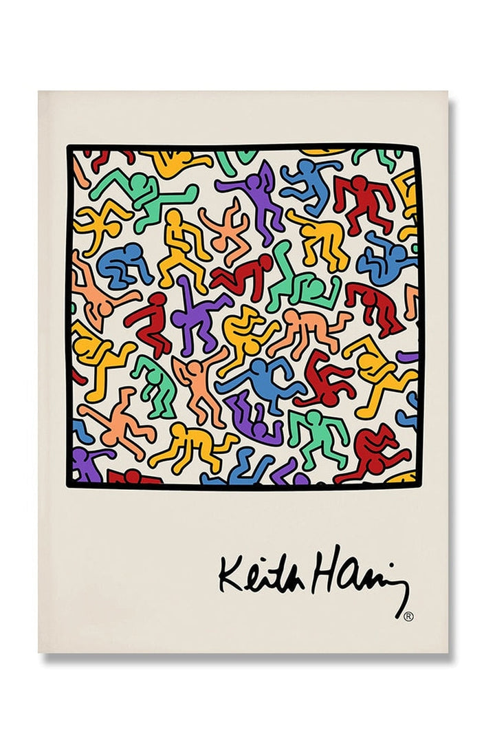 Lisslune | Keith Haring Inspired Canvas Art