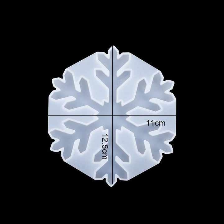 Lisslune | Charming Snowflake DIY Craft Set for Unique Christmas Jewelry and Ornaments