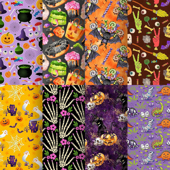 Lisslune | Halloween Creativity: Premium Synthetic Leather Sheets for Unique Creative Projects