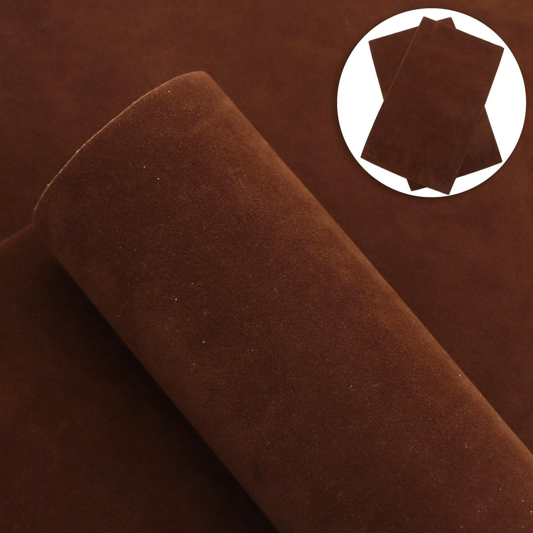 Lisslune | Elevate your craft with luxurious reversible velvet synthetic leather material