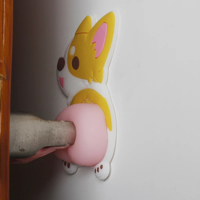 Lisslune | 3D Cartoon Car Bumper Door Protectors