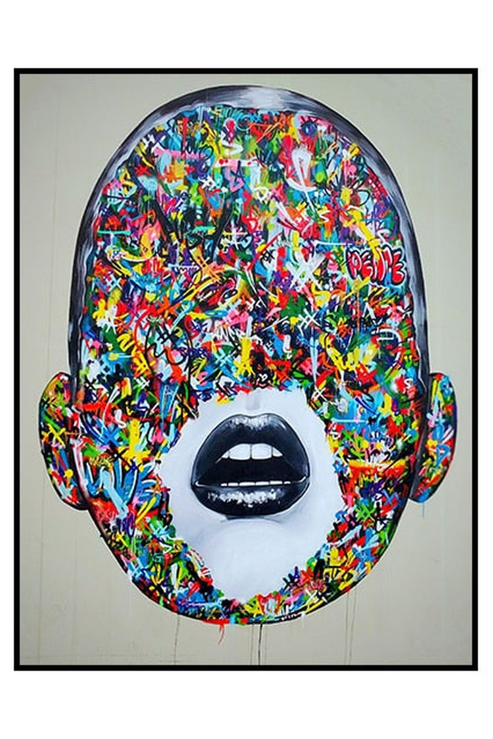 Lisslune | Art Urban Canvas Poster