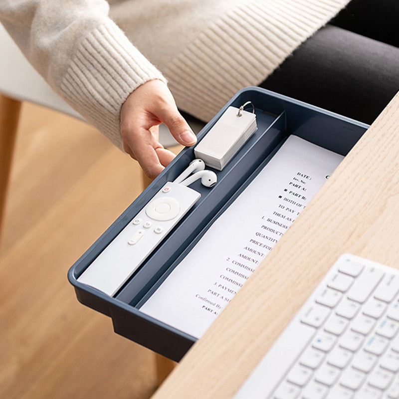 Lisslune | Ultimate storage solution for under the desk with innovative compartment design