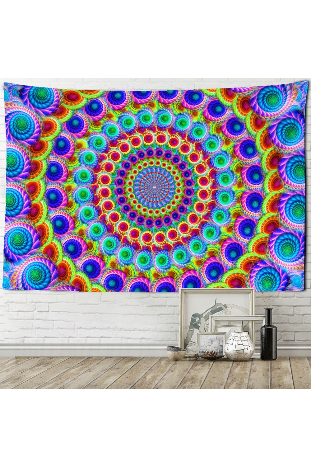 Lisslune | Mandala Wallpaper Design