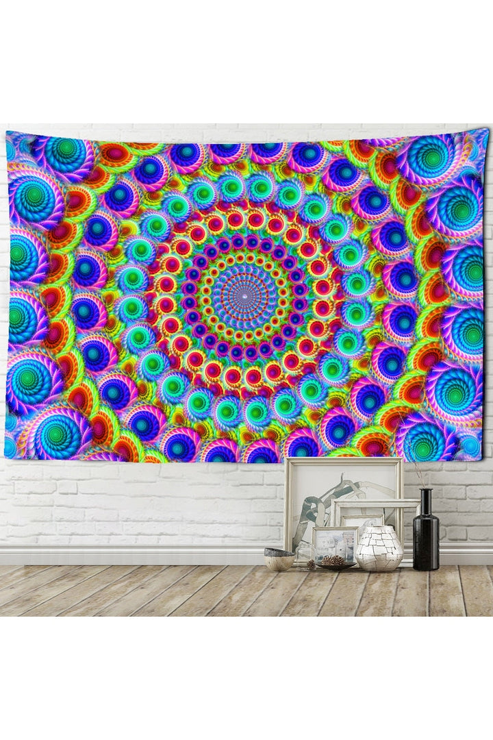 Lisslune | Mandala Wallpaper Design