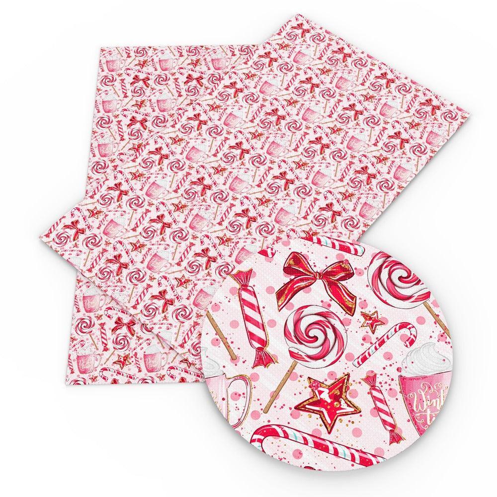 Lisslune | Festive Leather Craft Kit: DIY Earrings and Bows Set